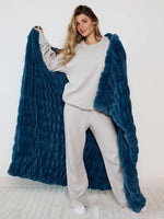 Cloud Soft Oversized Plush Blanket