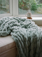 Cloud Soft Oversized Plush Blanket