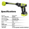 Cordless Portable Pressure Washer