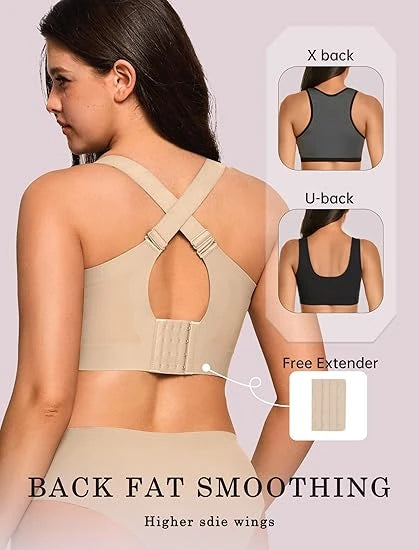Plus Size Seamless Jelly Bra