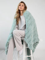 Cloud Soft Oversized Plush Blanket