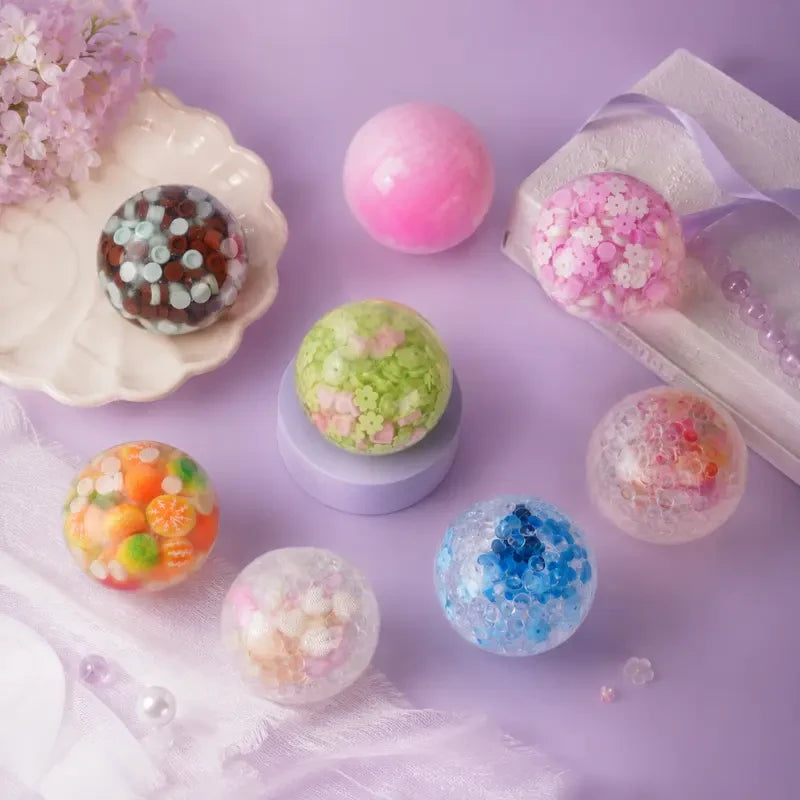 Portable Jelly Stress Ball