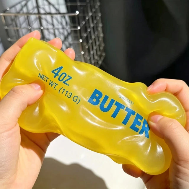 Moldable Butter Stick Squishy Toy