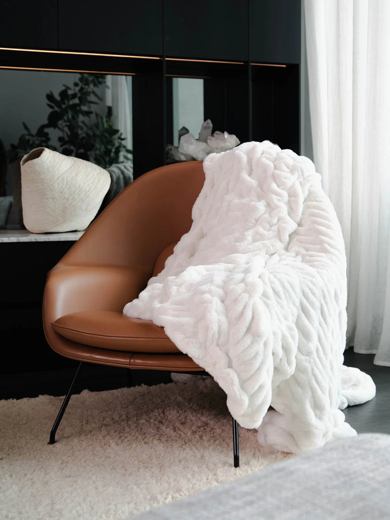 Cloud Soft Oversized Plush Blanket