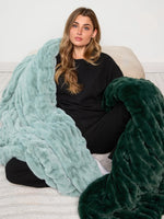 Cloud Soft Oversized Plush Blanket